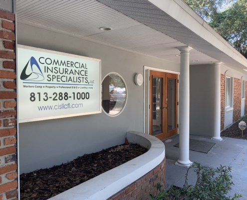 Commercial Insurance Specialists Tampa Office Exterior